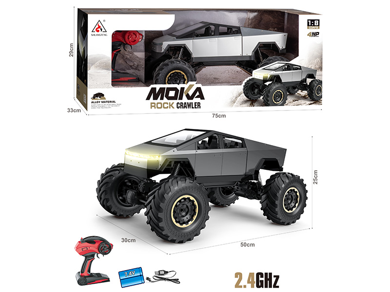 1:8 Remote Control Tesla Climbing Car
