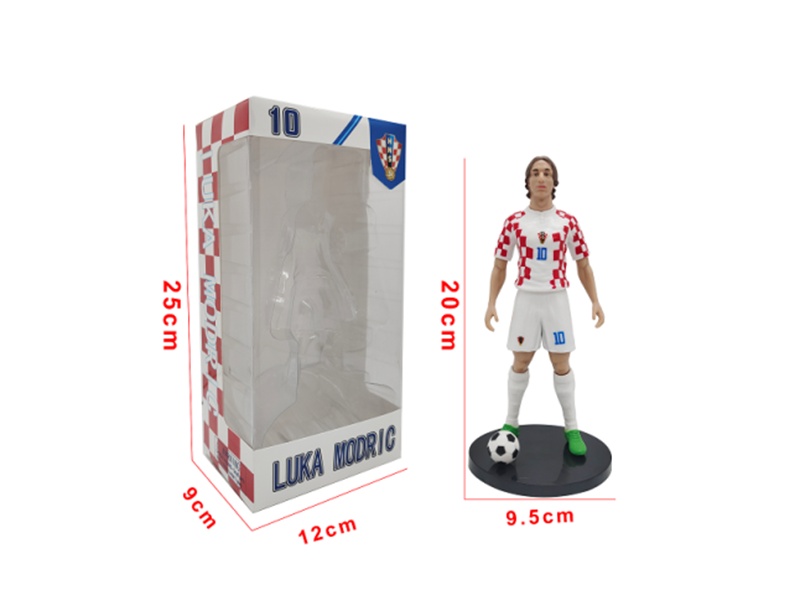 Modric Is 20Cm Tall