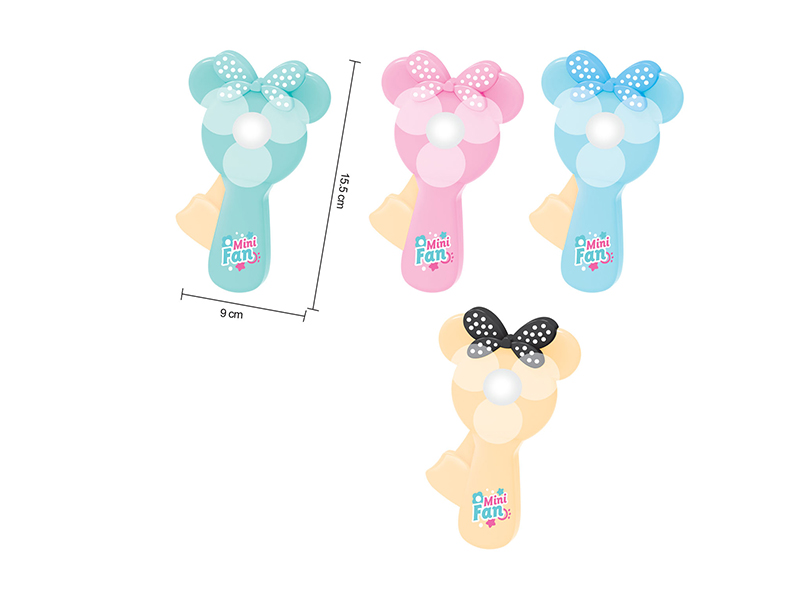 Cartoon Hand Pressure Fan