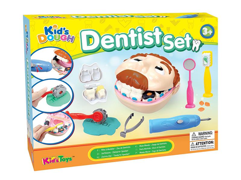 Play Dough Dental Set