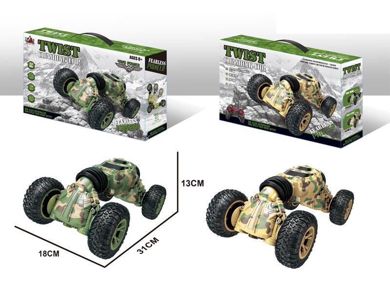 Remote Control Twist Car