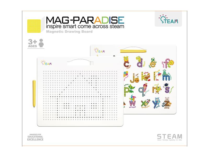 Double-Sided Magnetic Drawing Board