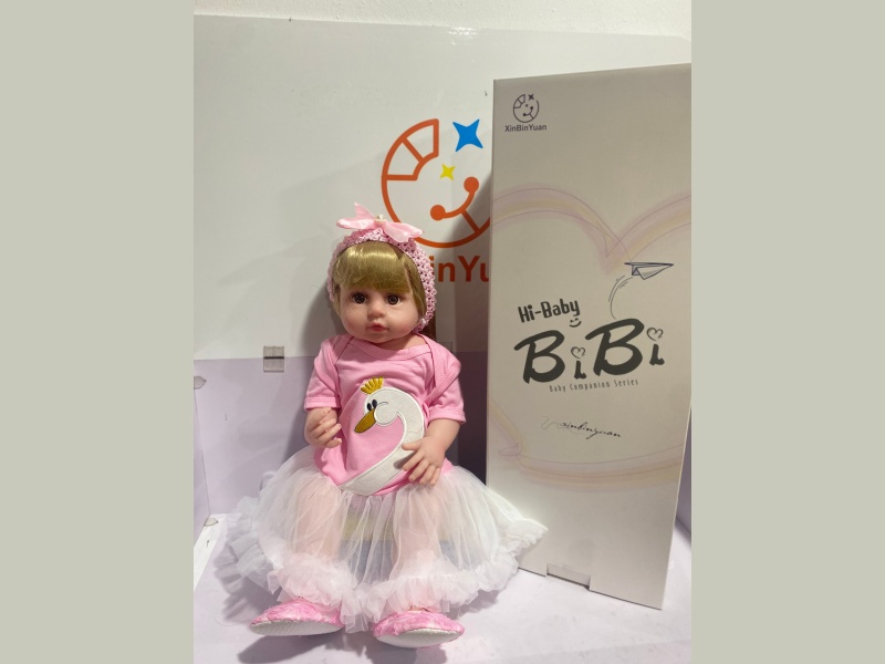 55Cm All-Lined Reborn Doll