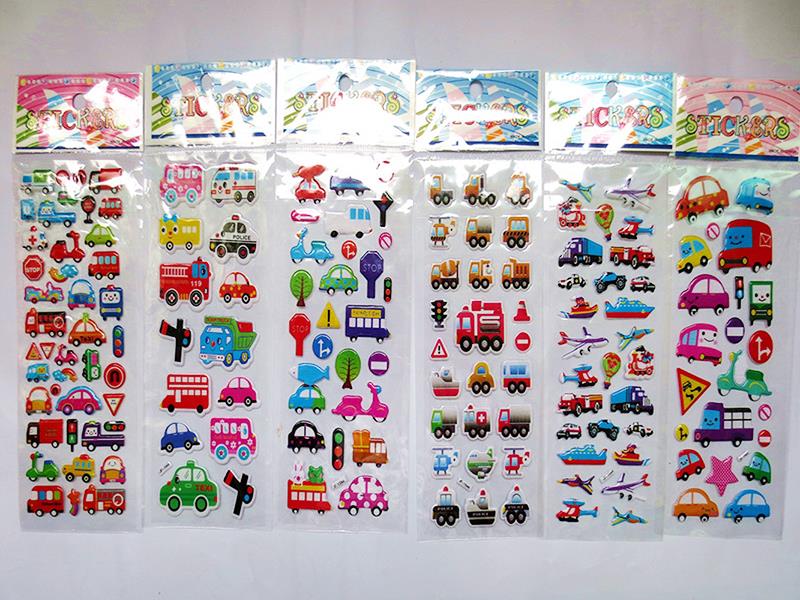 Traffic Tools Stickers