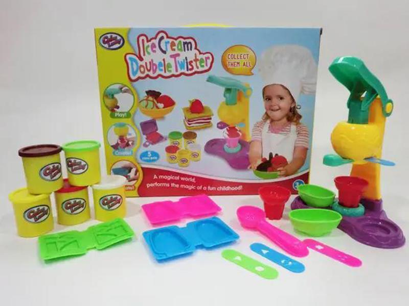 Play Dough Ice Cream Maker Set