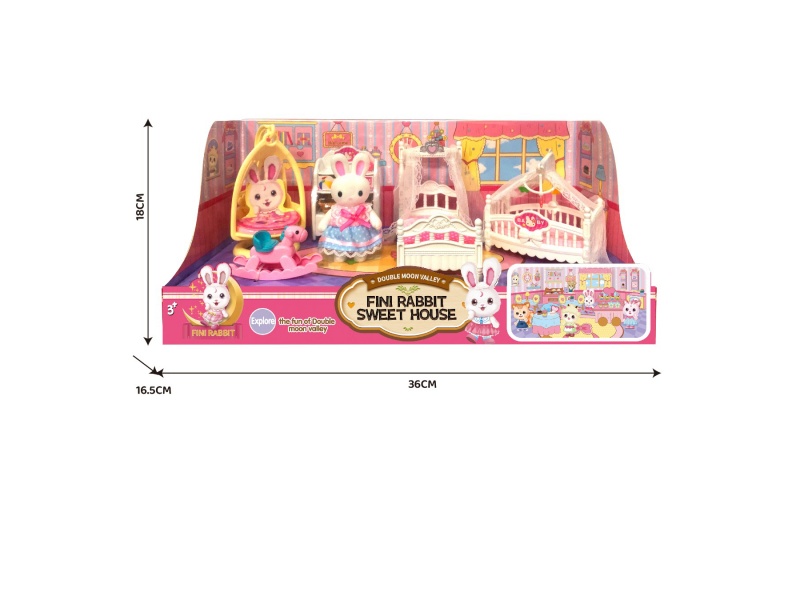 Mini Baby Room (Bed)