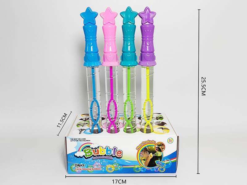 Star Bubble Sticks 24pcs