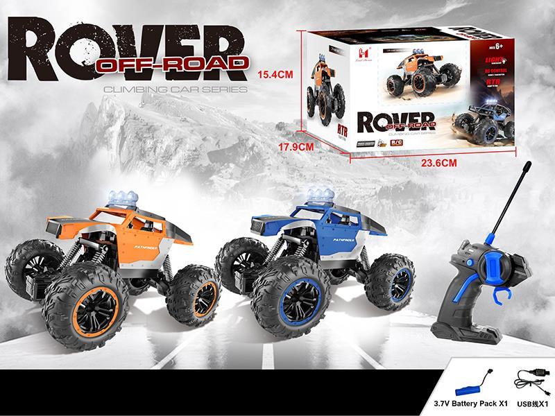 4 Channel Remote Control Climbing Car