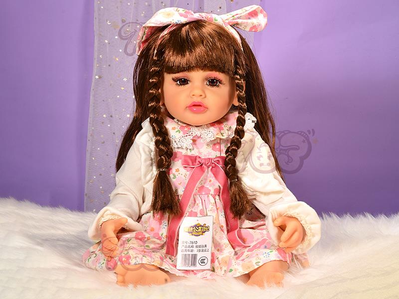 60cm Vinyl Reborn Doll