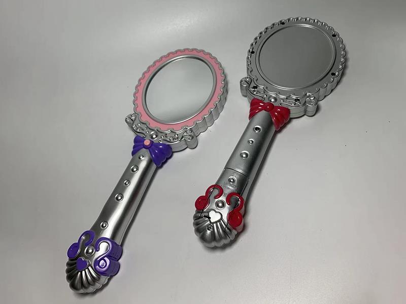 Magic Mirror With Colorful Lights