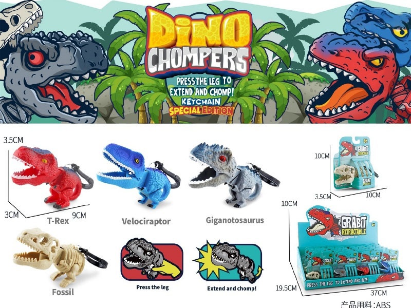 Four Types Of Mini Spring Clips Mixed Mini Keychains