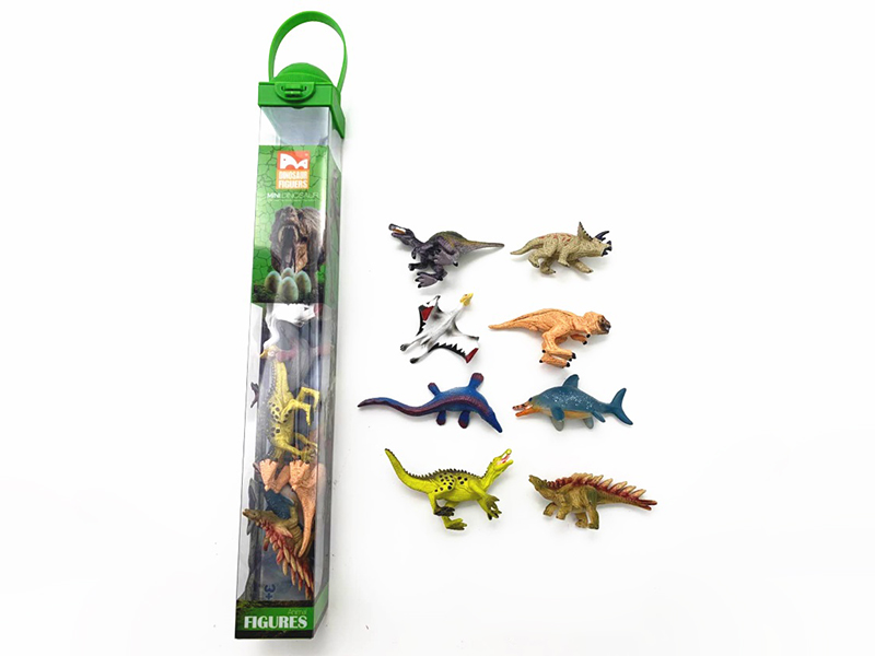 8pcs Mini Dinosaur Set