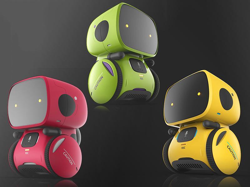 Intelligent Interactive Robot