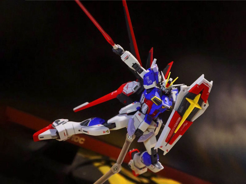 Star198 Power Pulse Hg Assembly Model Gundam Model