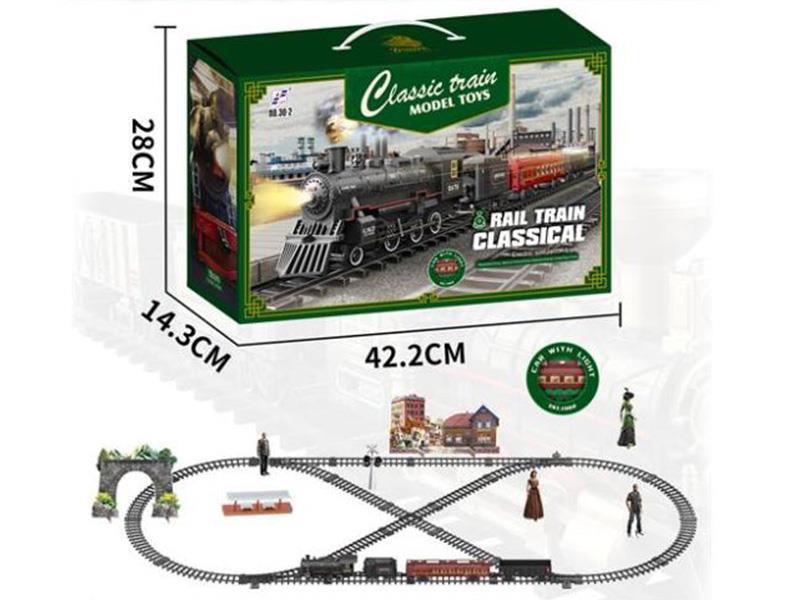Electric Simulation Rail Train