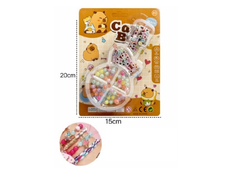 DIY Beads Capybara