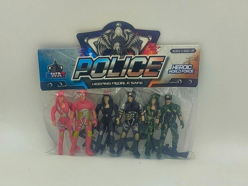 Special Soldiers Toys