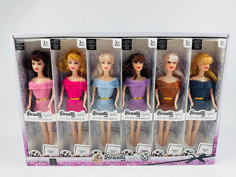 11.5" Fashion Dolls 12pcs