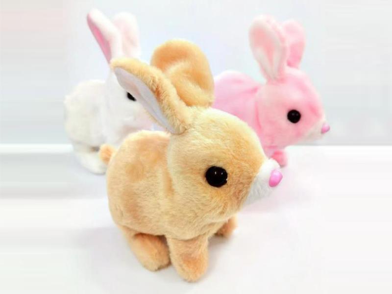 B/O Plush Rabbit