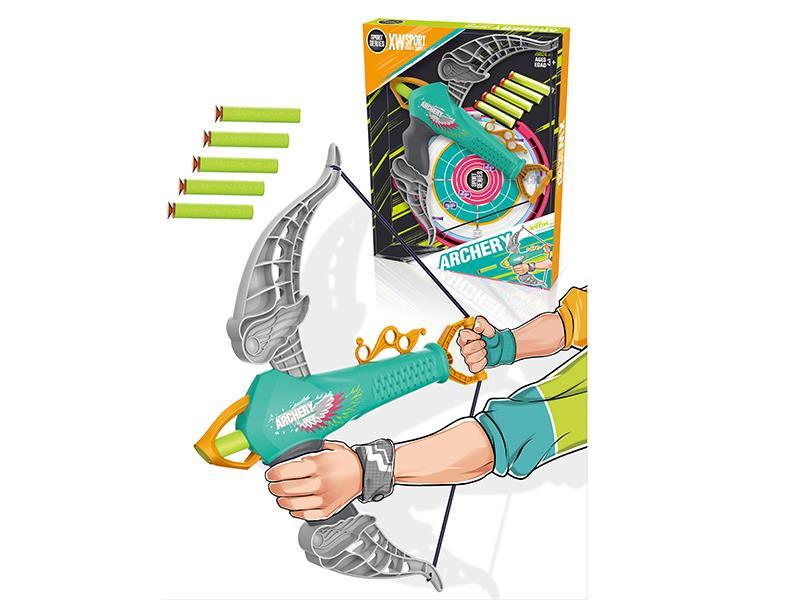 Soft Bullet  Bow (Boy Green)