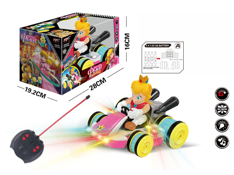 Remote-Controlled Go-Kart