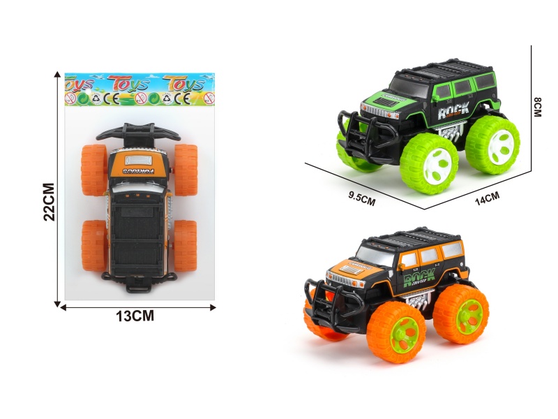 Inertial Hummer Pad Printing Off-Road Vehicle 1:43