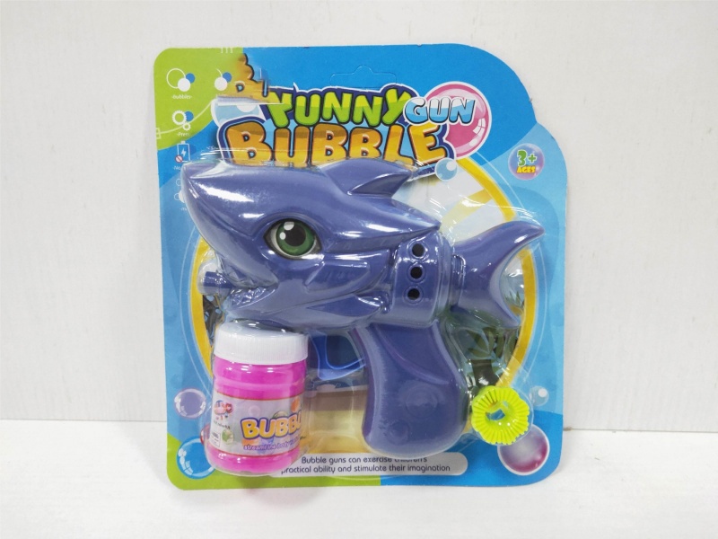 Inertia Shark Bubble Gun