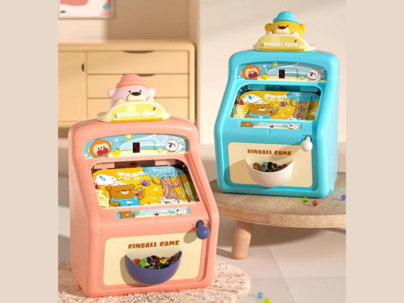 Bear Pinball Game Machine