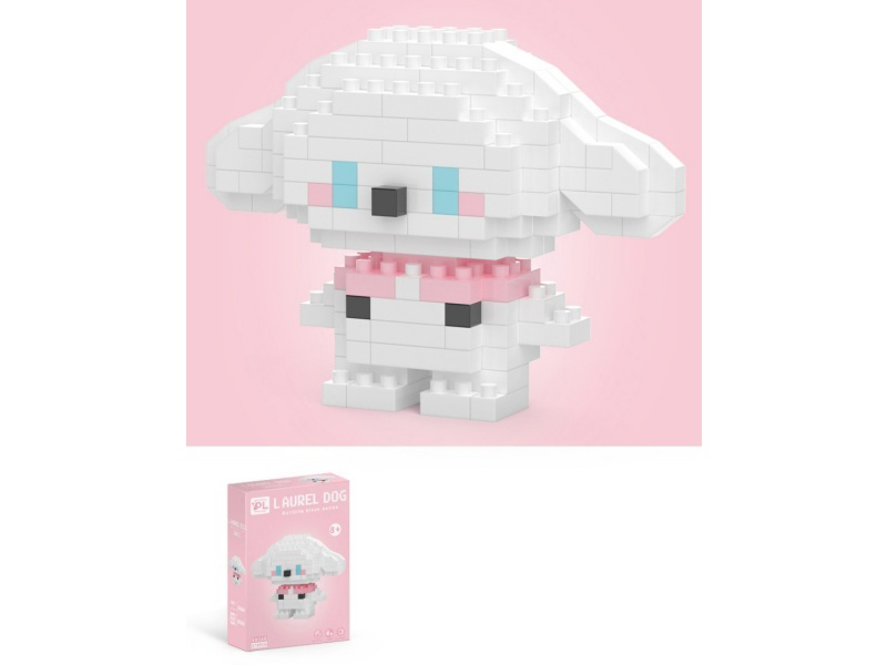 Cartoon Series - Cinnamon Dog Building Blocks 178 PCS