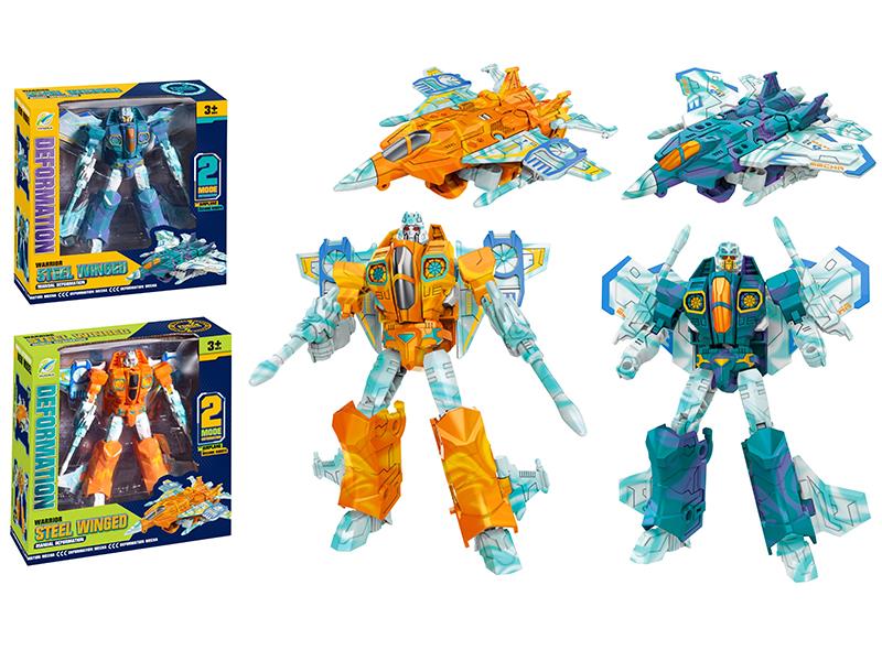 Plane Transformation Mecha Toy