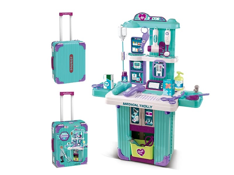 Doctor Play Set Trolley Case