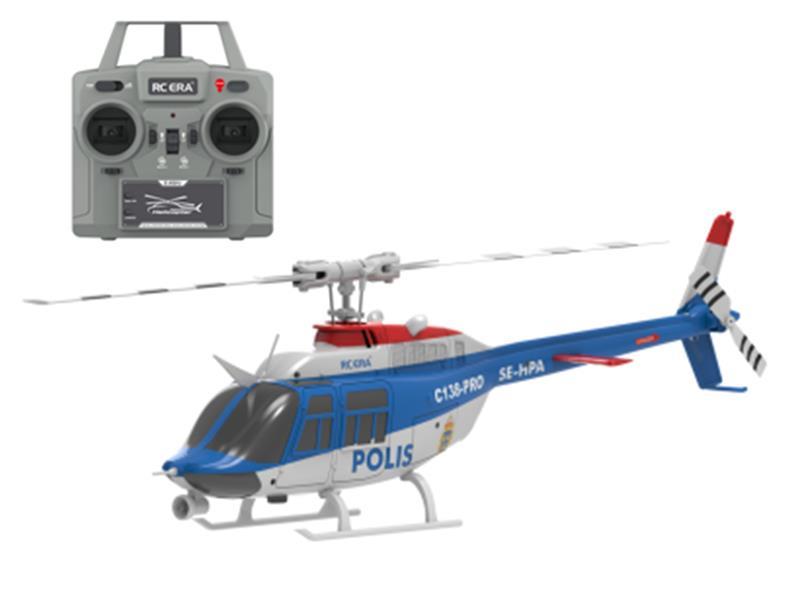3D 6CH Remote Control Helicopter Single-Blade Without Ailerons(Brushless, Intelligent Positioning)