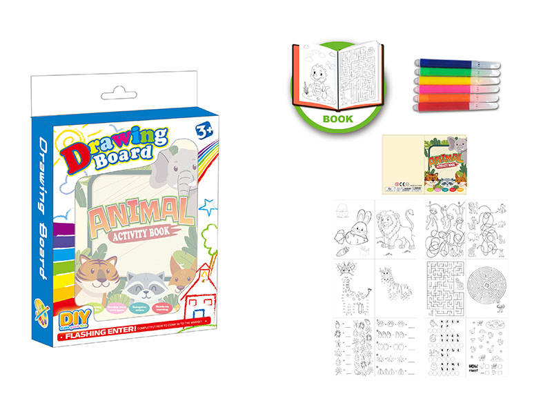 DIY Coloring Book
