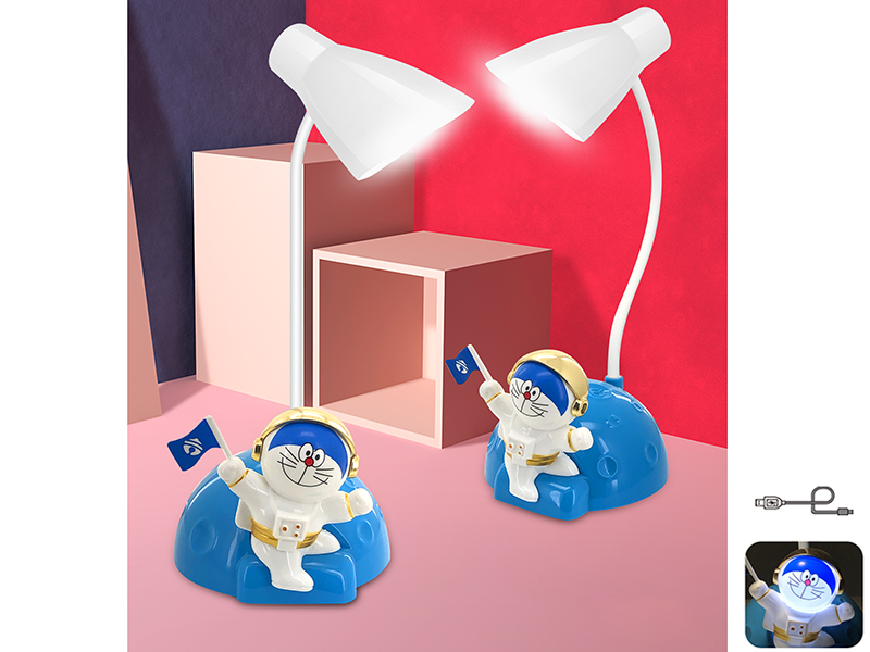 Pokonyan Astronaut Pen Holder LED Desk Lamp