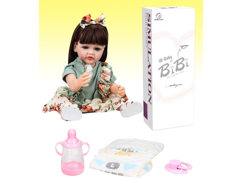 55Cm All-Lined Reborn Doll