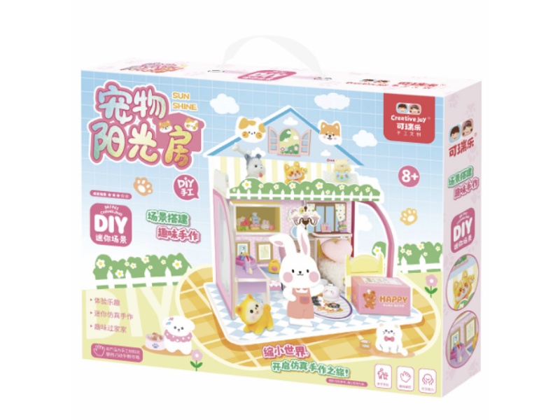 Diy Scene: Pet Sunroom