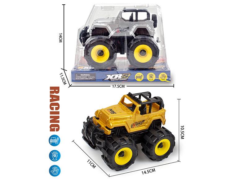 Friction Jeep Off-Road Vehicle