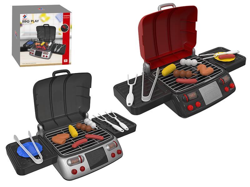 BBQ Grill With Light And Music,Spray