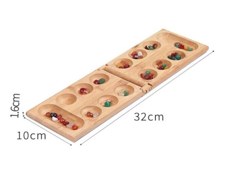 Wooden Foldable Gem Chess