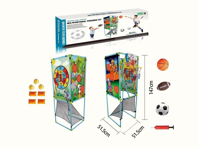 5-In-1 Multifunctional Throwing Toy