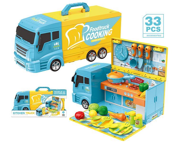 Luxury Kitchen Truck 33pcs