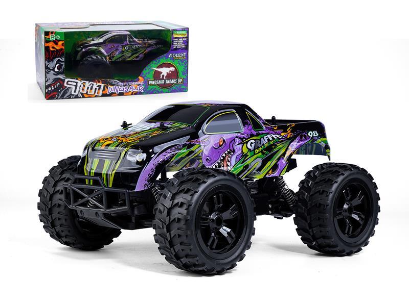 2.4G 1:10 R/C Dinosaur Off-Road Vehicle (Rechargeable Version)