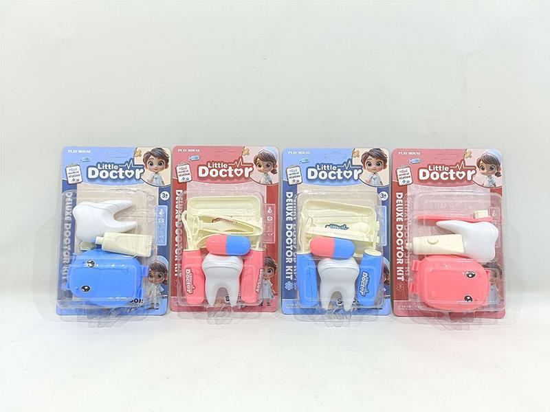 Play House Doctor Toy Set