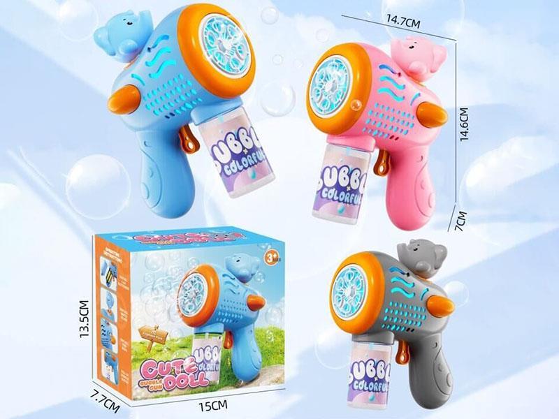 6-Hole Elephant Bubble Gun