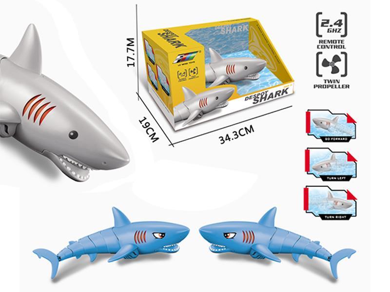 Remote Control Shark