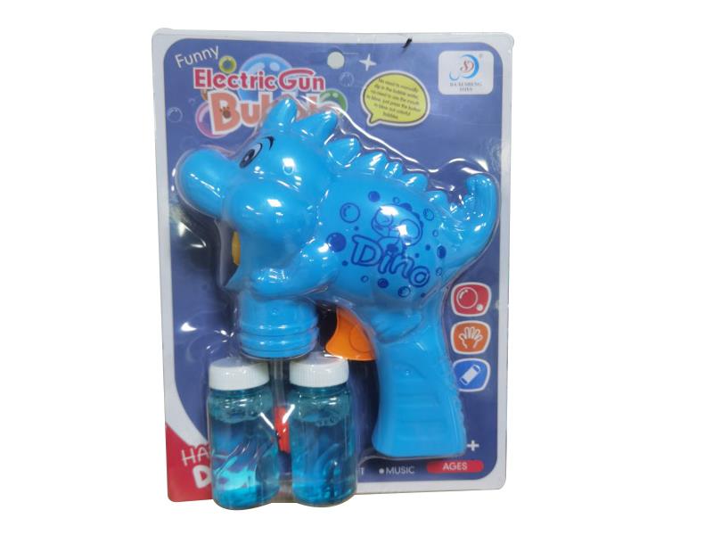 Full-Automatic Friction Dinosaur Bubble Gun