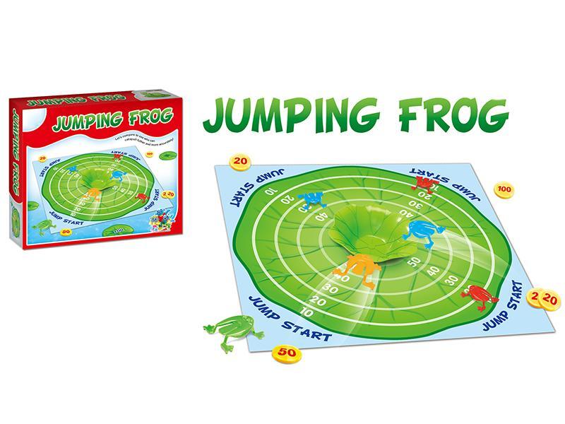 frog long jump game