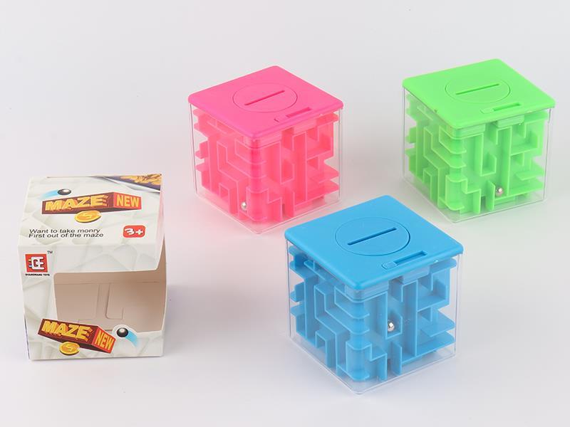 Maze Money Box