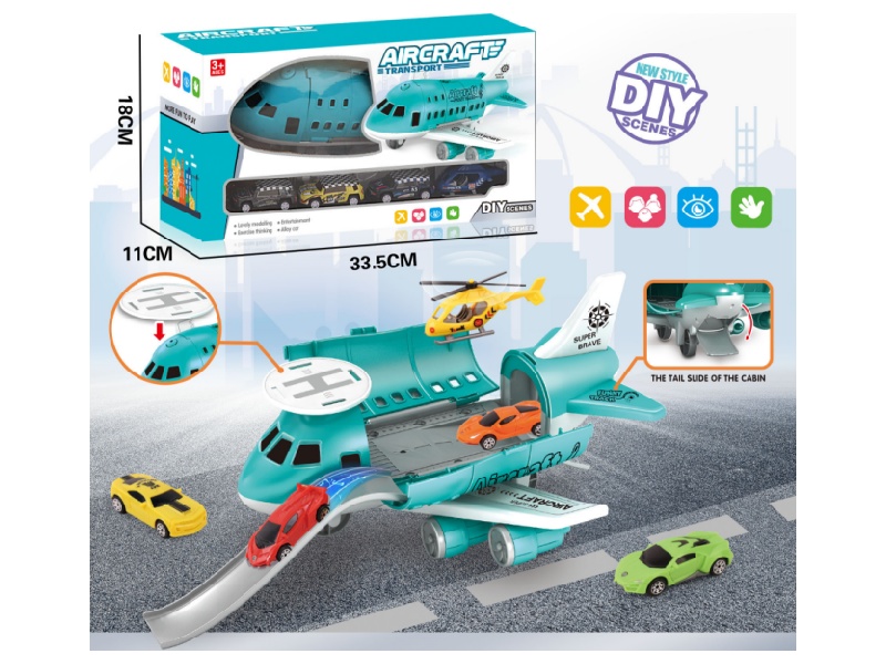 Urban Series Taxiing Storage Orbital Aircraft