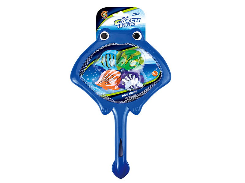 Catch The Fish Dive Game